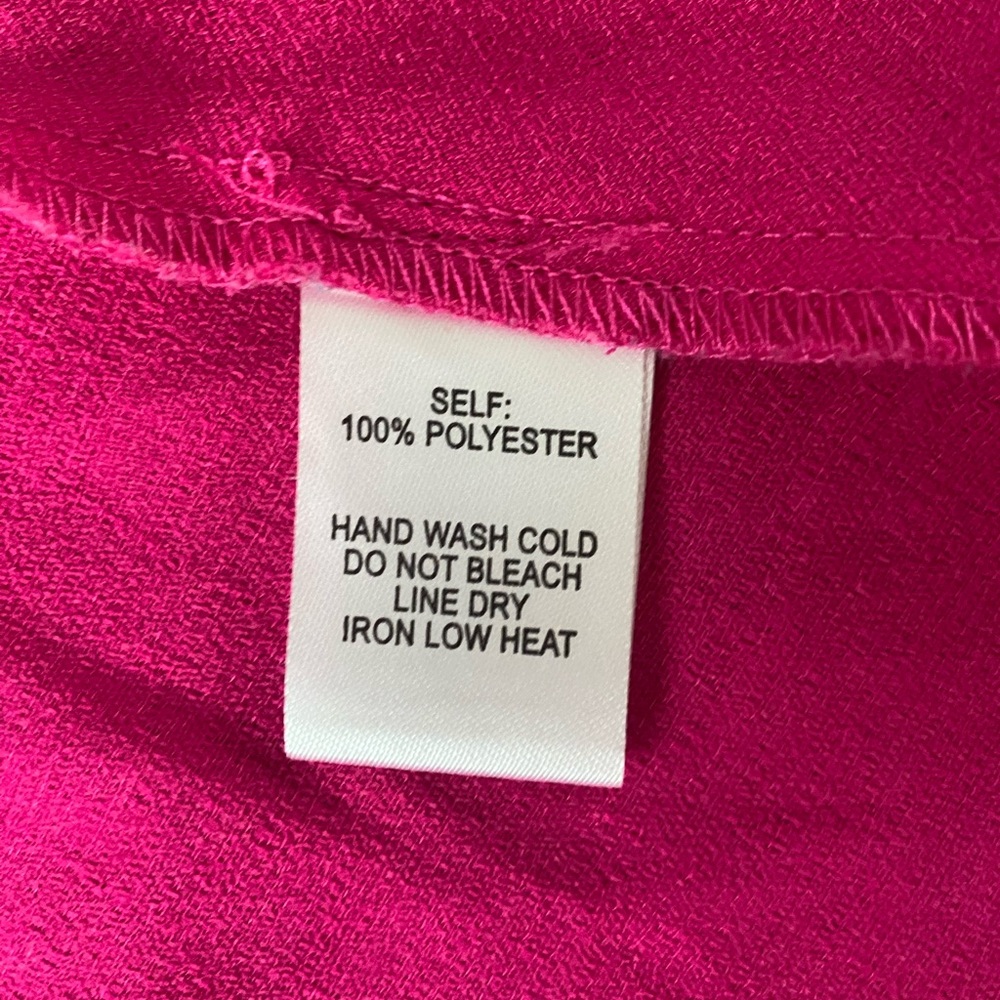 Lulu's Vibrant Pink Midi Dress - Picture 6 of 6